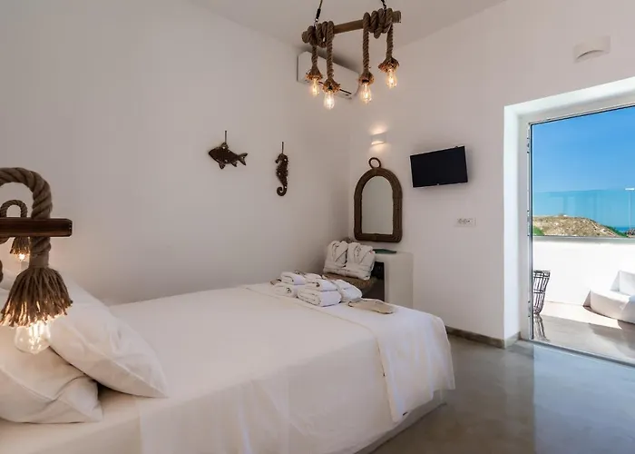 Apartment Geomilos Deluxe Triovasálos