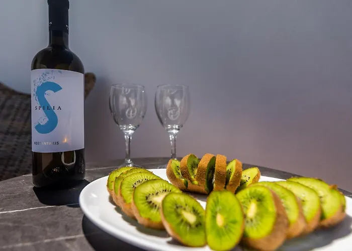 Apartment Geomilos Deluxe Triovasálos