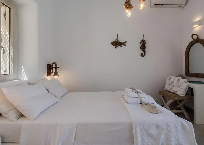 Lägenhet Geomilos Deluxe *